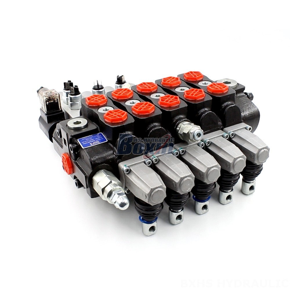 Hydraulic Directional Valve: 5 Spool, Manual, Sectional - Wholesale & OEM main image